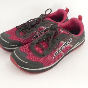 Altra Intuition 1.5 Shoes Womens Size 10 Pink Gray Zero Drop Running Sneakers